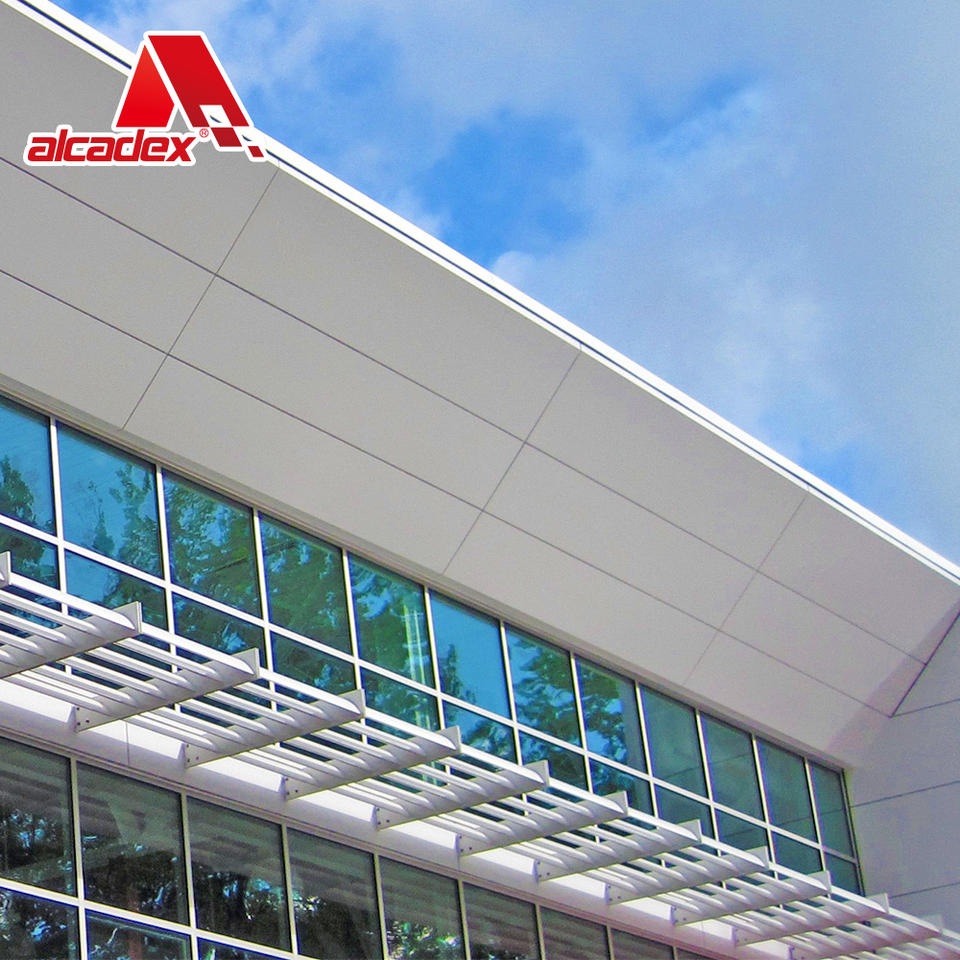 Modern Aluminum Cladding Panels for Hotel Cladding