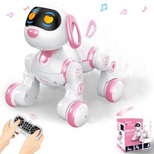 Jouet télécommandé Jumon, chien robot intelligent, musique, danse, programmation, jouet chien infrarouge spécial - Product Image 5