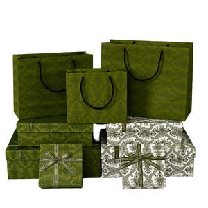 Scatole di carta quadrate personalizzabili ecologiche con nastro coperchio inferiore superiore in stile semplice scatola regalo il tuo Logo stampato disponibile - Product Image 3