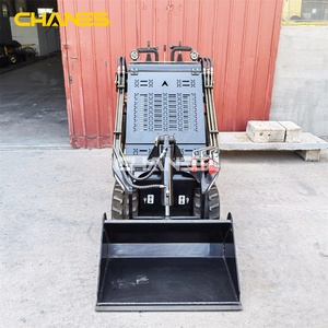 جرافة صغيرة رخيصة مع محرك ياباني ، المشي خلف الزاحف ، جرافة صغيرة ، جرافة مسار للبيع - Product Image 4