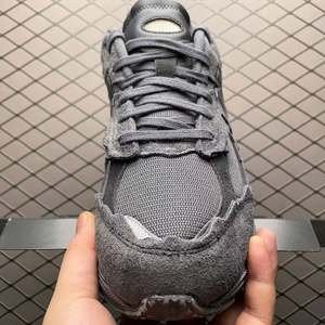 Zapatillas para Correr al Aire Libre, Parte Superior de Malla Transpirable, Cierre Ajustable, Amortiguación, Resistencia a la Abrasión, Comodidad, Diseño Lujoso - Product Image 6