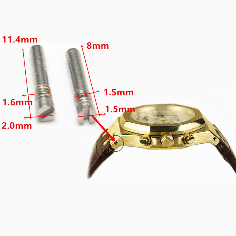 Set Perni E Leva Rimozione Kit Di Perni A Molla 20mm Per Cinturini Orologi Casio - Con Strumento Di Rimozione Barre A Molla Casio - Foto 7