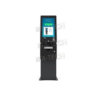 Quiosco de Canje de Boletos para Centros Comerciales, Terminal de Pago en Efectivo, Operado con Monedas/Billetes, Personalizado para Máquinas de Videojuegos, Juegos de Habilidad y Juegos de Mesa