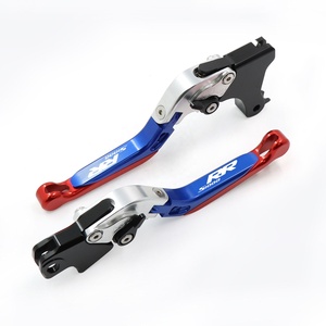 Nuevas Palancas de Freno y Embrague de Motocicleta, Plegables, Extensibles y Ajustables, de Aleación de Aluminio, para <span class=keywords><strong>BMW</strong></span> <span class=keywords><strong>1000RR</strong></span> - Product Image 1