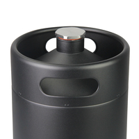 Mini fût à bière en acier inoxydable personnalisé pour célébration, mini fûts pour brassage maison, installation de mini fûts à vin et à bière