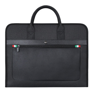Xách Tay Vải dày Vali máy tính xách tay với tài liệu & Lưu trữ tập tin cho các cuộc họp kinh doanh & Tài liệu lưu trữ - Product Image 5