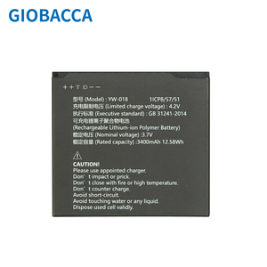Thay Thế Li-polymer pin YW-018 cho Pax D230 POS thanh toán 3.7V 3400mAh pin - Product Image 5