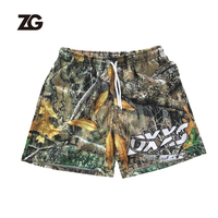 Short de basket-ball personnalisé personnalisé Design Your Own 100% Polyester Men Mesh Shorts Short respirant à séchage rapide