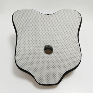 Support lombaire en mousse à mémoire de forme tricoté coussin de dos oreiller de lecture pour dormeur latéral avec support pour téléphone et ordinateur pour le travail au lit - Product Image 6