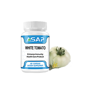 Soin blanchissant pour la peau et produit de beauté complément à l'extrait de tomate blanche capsules de tomate blanche - Product Image 1
