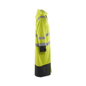 BLAKLADER - 4325200033994XL Manteau de pluie haute visibilité Niveau 1 Jaune/Noir-EAN 7330509571323 PROTECTION CONTRE LES TEMPS - Product Image 3