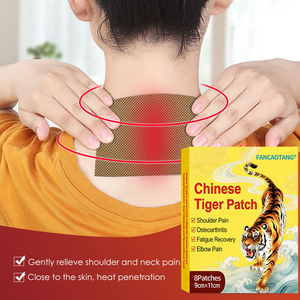 Patches de Ervas Naturais Tiger Chineses para Alívio da Dor Corporal, Ativadores de Sangue, Produtos de Cuidado Corporal para Idosos - Product Image 5