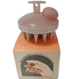 Brosse à cheveux pour le massage du cuir chevelu, outil pour le bureau et la maison, élimine les pellicules, améliore la circulation sanguine - Product Image 1