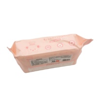 Lot de 60 lingettes humides pour bébé, grandes lingettes en tissu non tissé 20x14cm