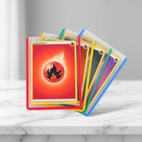 Porte-cartes de visite rigide en PVC coloré YAGELI, protection personnalisée en plastique dur, fabricant OEM ODM en gros