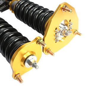Amortiguadores GO Racing Compatibles con Mitsubishi <span class=keywords><strong>Eclipse</strong></span> 2000-2005 3ra Generación D53A/D52A, Kit de Reducción de Altura Ajustable - Product Image 2