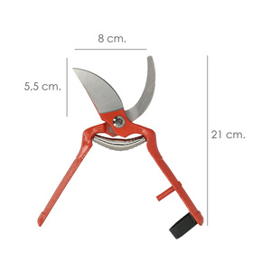 Forbici da Potatura Curve Forgiate a 1 Mano 21 cm. - Product Image 2