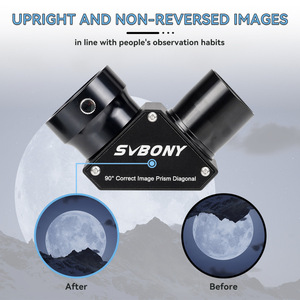 Svbony 90 Degree Correct Image Prism Diagonal 1.25 Inch Metal For Astronomy Telescope - Product Image 2