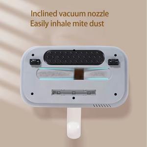 Aspiradora de Mano Recargable, Portátil, con Fuerte Succión, Inalámbrica, Controlador de Ácaros del Polvo para Colchones, Camas y Hogar - Product Image 4
