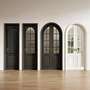Porta Interna Moderna in Melamina con Finitura Italiana e Design Anti-Deformazione per Casa, Villa, Hotel, Appartamento, Camera da Letto, Ingresso - Product Image 5