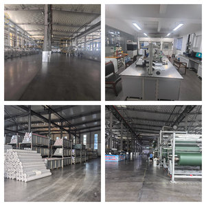 迅速発送 8x10フィート PVCコーティング 防水 重量級織物 クリアシート ターポリン ホームテキスタイル ウィンターカバー バー - Product Image 5