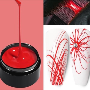 Nouveau Gel Semi-Solide Universel Spider 2024, Gel de Modelage Transparent Non-Nettoyant pour Poudre Chrome - Product Image 6
