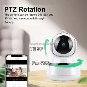 V380 Pro กล้อง IP Wi-Fi ขนาดเล็ก P2P ไร้สายพร้อมเซ็นเซอร์3MP รองรับการ์ด TF & หน่วยความจำชุด V380ตุ๊กตาหิมะ - Product Image 6