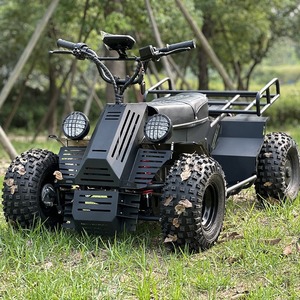 Scooter électrique 60V10000W haute puissance, scooter pour adultes, quad 4x4 - Product Image 2