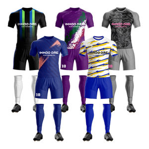 女升华足球服高品质女足球服定制运动服装专业足球服贴牌 - Product Image 1