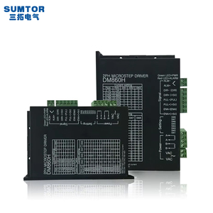 DM860H 8.4A <span class=keywords><strong>2</strong></span>フェーズデジタルステッパモータードライバーNema 34ステッピングモーター用 - Product Image 1