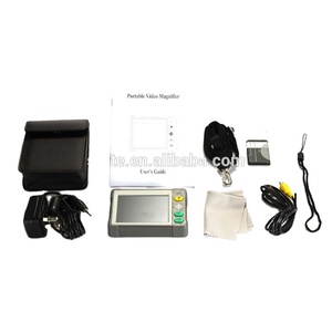 Aide à la <span class=keywords><strong>vision</strong></span> faible électronique UM031, <span class=keywords><strong>loupe</strong></span> vidéo numérique portable - Product Image 1