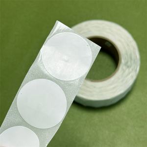 Étiquette antivol pour magasin, 40 mm, ronde, RF 8,2 MHz, souple, sans code-barres, pour la lutte contre le vol en magasin de détail - Product Image 4