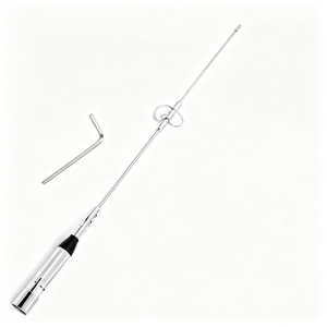 เสาอากาศรถยนต์ NL-770S 100W แบบสองย่านความถี่ 144MHz 430MHz UHF VHF SL16 PL259 สำหรับวิทยุสื่อสารเคลื่อนที่รุ่น Tm-281A Ft-8900r kt8900 - Product Image 1