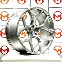 Jantes de voiture de tourisme personnalisées forgées Maxtera de style CG-205 pour Audi RS6 Avant RS7 BMW M5 Alpina Porsche Panamera Cayenne, jantes en alliage