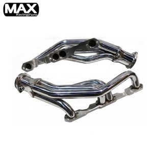 시보레 트럭 1973-1985 Blazer 교외 2wd/4wd 헤더 세트 매니 폴드 스테인레스 스틸 배기관 downpipe kit - Product Image 1