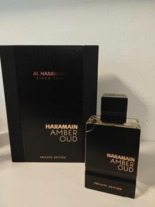 Perfume Masculino <span class=keywords><strong>Al</strong></span> <span class=keywords><strong>Haramain</strong></span> - Amber Oud EDP Spray 60 ml de Capacidad con Fragancias Duraderas Estilo Árabe - Product Image 4