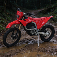 Moto électrique Kayo EC2 TXE, autonomie maximale de 125 km, moteur électrique de 720 Nm, 74 V 50 Ah, 96 km/h, 21 kW, moto tout-terrain électrique