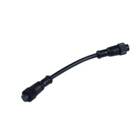 Connecteur de câble M8 M16 M15 M12 étanche à 2, 3, 4, 5 ou 6 broches pour prise électrique