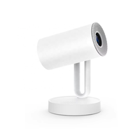 El Mejor Proyector de Cine en Casa con Sistema de Video Inteligente con Enfoque Automático, Google-TV, WiFi 6, Mini Proyector Portátil LCD Inteligente de 1080P 4K