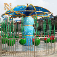 Manège Nova Rides à prix abordable : Mini-chaise volante à thème fruit pour parc d'attractions, machine de jeux de manèges volants pour enfants