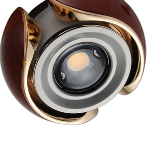 Lampadario rosso in stile <span class=keywords><strong>industriale</strong></span> retrò Villa ristorante Bar in alluminio <span class=keywords><strong>lampada</strong></span> <span class=keywords><strong>a</strong></span> <span class=keywords><strong>sospensione</strong></span> ad aria con luce <span class=keywords><strong>a</strong></span> LED - Product Image 5