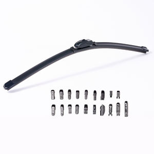 Balai d'essuie-glace universel en caoutchouc naturel de type U/J avec 19 adaptateurs disponibles, de 14 à 28 pouces, pour 98 % des véhicules, <span class=keywords><strong>prix</strong></span> d'usine - Product Image 3