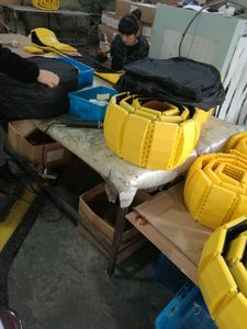 โรงงานขายส่งอุปกรณ์จราจร ยางกันชนแบบพับได้ 50 ตัน สำหรับถนน - Product Image 6