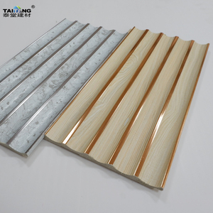 160*12 mét linh hoạt rãnh 30cm PS than louvers tấm Tường - Product Image 1