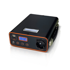 Station d'alimentation portable 180Wh 300W Prise standard européenne Boîtier métallique Batterie d'urgence pour le camping OEM ODM - Product Image 2