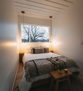 <span class=keywords><strong>Casa</strong></span> Prefabbricata Pieghevole dal Design Contemporaneo, <span class=keywords><strong>Casa</strong></span> Container Finita con Pannelli Sandwich in Acciaio e Legno per Hotel - Product Image 6