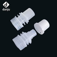 Capuchon à bec verseur anti-fuite à visser, personnalisé, directement de l'usine, pour sachets de gelée compressibles