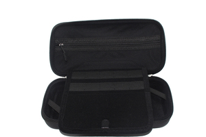 Étui rigide en cuir EVA avec compartiment, résistant aux odeurs, imperméable, résistant à l'usure, sac de rangement en nylon pour manette Switch - Product Image 4