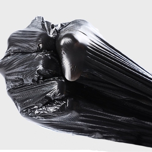 Factory Wholesale Industrial <b>Plastic</b> 50 55 Gallon Heavy Duty Garbage Bag Black Trash Bags Can Liner - Product Image 3