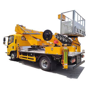 Isuzu 35m45m Véhicule de travail aérien hydraulique avec bras télescopique Plate-forme de levage à bras pliant Camions d'opération à haute altitude - Product Image 5